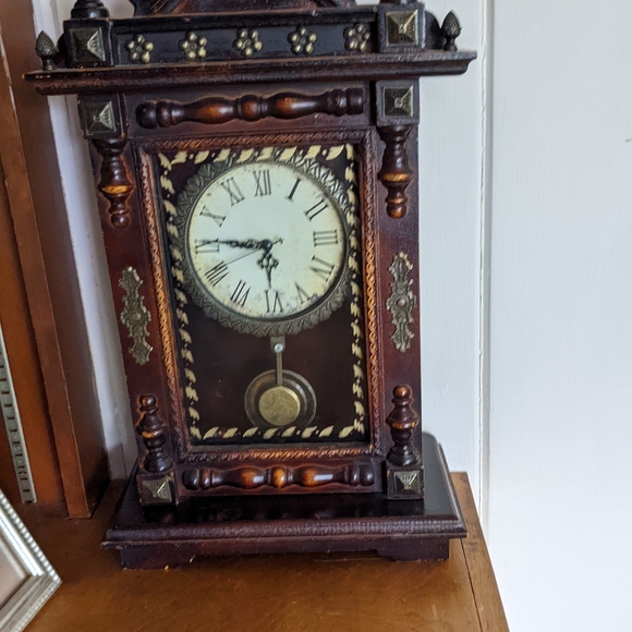 Old clock